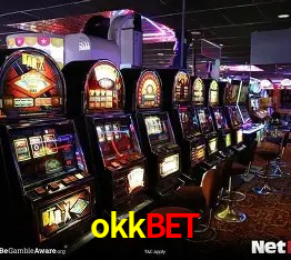 Mesa de Blackjack okkbet